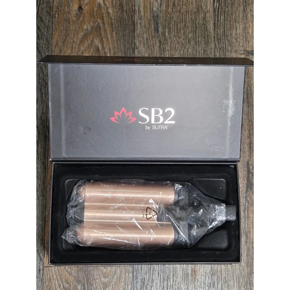 SB2 by Sutra 1in 25mm Interchangeable Triple Barrel Waver Rose Gold Ceramic
